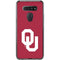 University of Oklahoma Sooners Cracked LG K51/Q51 Clear Case