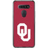 University of Oklahoma Sooners Cracked LG K51/Q51 Clear Case