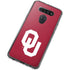 University of Oklahoma Sooners Cracked LG K51/Q51 Clear Case