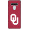 University of Oklahoma Sooners Cracked LG Stylo 6 Clear Case