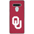 University of Oklahoma Sooners Cracked LG Stylo 6 Clear Case