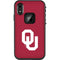 University of Oklahoma Sooners Cracked LifeProof Fre iPhone Skin