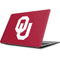 University of Oklahoma Sooners Cracked Apple MacBook Skin