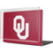 University of Oklahoma Sooners Cracked MacBook Pro 16in (2021-25) Case plus Skin