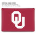 University of Oklahoma Sooners Cracked MacBook Pro 16in (2021-25) Case plus Skin