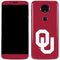 University of Oklahoma Sooners Cracked Moto E5 Plus Skin