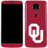 University of Oklahoma Sooners Cracked Moto E5 Plus Skin