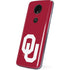 University of Oklahoma Sooners Cracked Moto E5 Plus Skin