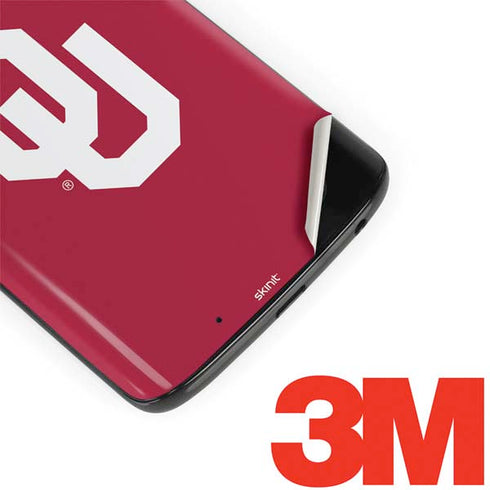 University of Oklahoma Sooners Cracked Moto G6 Skin