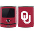 University of Oklahoma Sooners Cracked Motorola RAZR Skin
