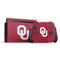 University of Oklahoma Sooners Cracked Nintendo Switch Bundle Skin