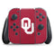 University of Oklahoma Sooners Cracked Nintendo Switch (2017-2021) Joy-Con Controller Skin
