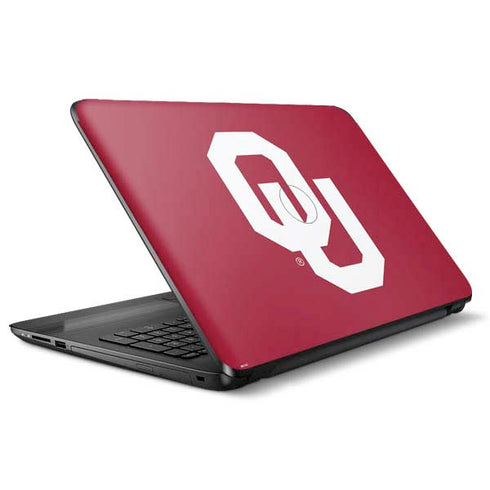 University of Oklahoma Sooners Cracked HP Notebook Skin