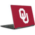 University of Oklahoma Sooners Cracked Notebook 9 Pro 13in (2017) Skin