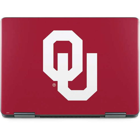 University of Oklahoma Sooners Cracked Notebook 9 Pro 13in (2017) Skin