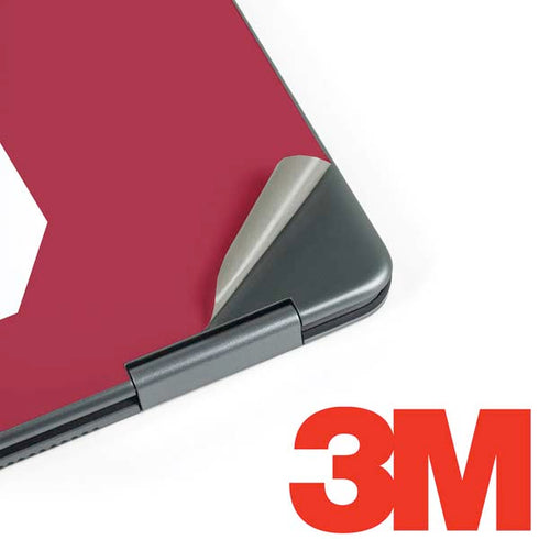 University of Oklahoma Sooners Cracked Notebook 9 Pro 13in (2017) Skin