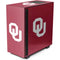 University of Oklahoma Sooners Cracked NZXT H510 Compact ATX Mid-Tower Case Skin