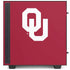 University of Oklahoma Sooners Cracked NZXT H510 Compact ATX Mid-Tower Case Skin