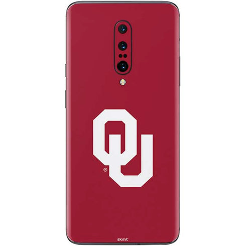 University of Oklahoma Sooners Cracked OnePlus 7 Pro Skin