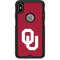 University of Oklahoma Sooners Cracked Otterbox Commuter iPhone Skin