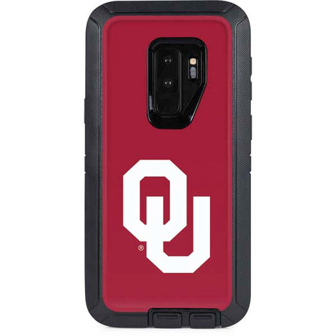 University of Oklahoma Sooners Cracked Otterbox Defender Galaxy Skin
