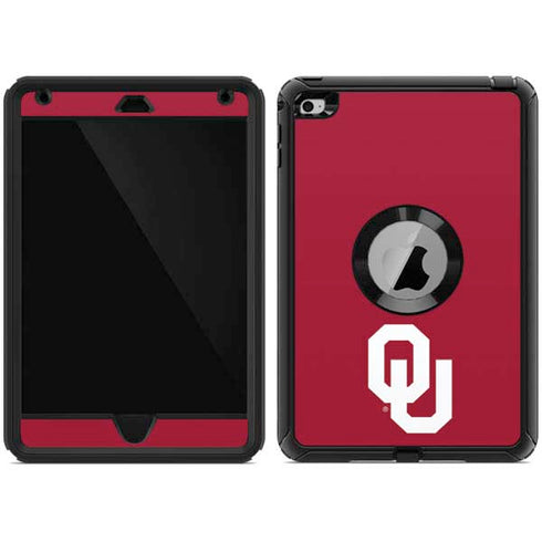University of Oklahoma Sooners Cracked Otterbox Defender iPad Skin