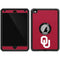 University of Oklahoma Sooners Cracked Otterbox Defender iPad Skin