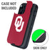 University of Oklahoma Sooners Cracked Otterbox Defender iPhone Skin