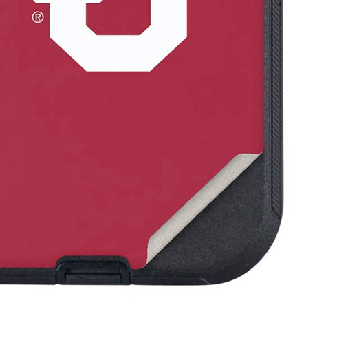 University of Oklahoma Sooners Cracked Otterbox Defender iPhone Skin