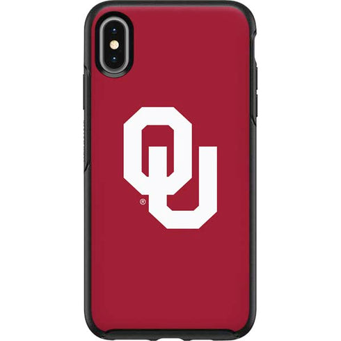 University of Oklahoma Sooners Cracked Otterbox Symmetry iPhone Skin