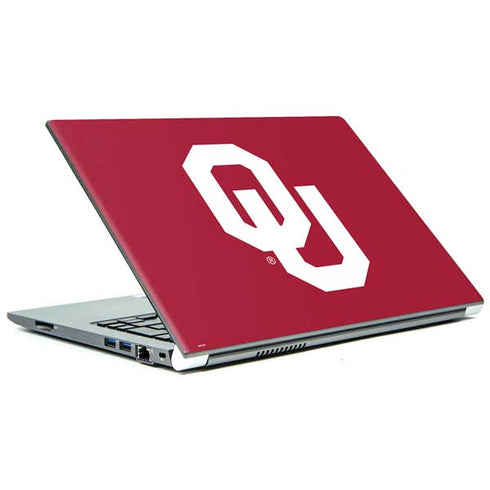 University of Oklahoma Sooners Cracked Portege Z30t/Z30t-A Skin