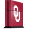 University of Oklahoma Sooners Cracked PS4 Console Skin