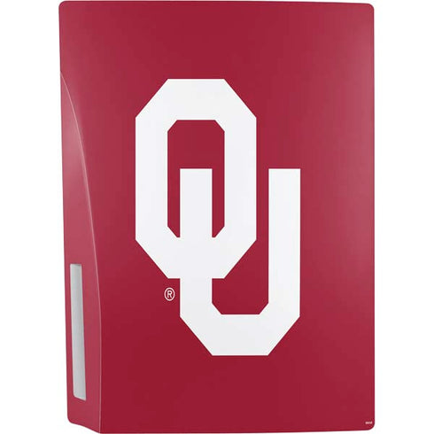 University of Oklahoma Sooners Cracked PS5 Bundle Skin