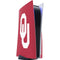 University of Oklahoma Sooners Cracked PS5 Console Skin