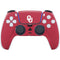 University of Oklahoma Sooners Cracked PS5 Controller Skin