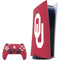 University of Oklahoma Sooners Cracked PS5 Digital Edition Bundle Skin
