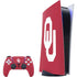 University of Oklahoma Sooners Cracked PS5 Digital Edition Bundle Skin