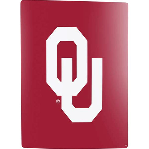 University of Oklahoma Sooners Cracked PS5 Digital Edition Bundle Skin