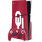 University of Oklahoma Sooners Cracked PS5 Slim Disk Bundle Skin