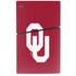 University of Oklahoma Sooners Cracked PS5 Slim Disk Bundle Skin