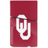 University of Oklahoma Sooners Cracked PS5 Slim Disk Console Skin