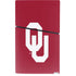 University of Oklahoma Sooners Cracked PS5 Slim Digital Edition Bundle Skin