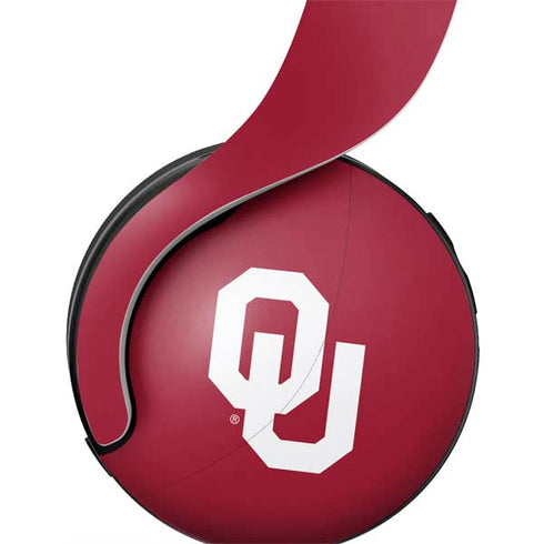 University of Oklahoma Sooners Cracked PULSE 3D Wireless Headset for PS5 Skin
