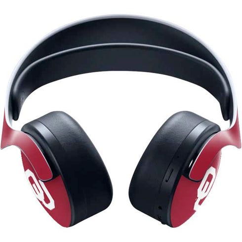 University of Oklahoma Sooners Cracked PULSE 3D Wireless Headset for PS5 Skin