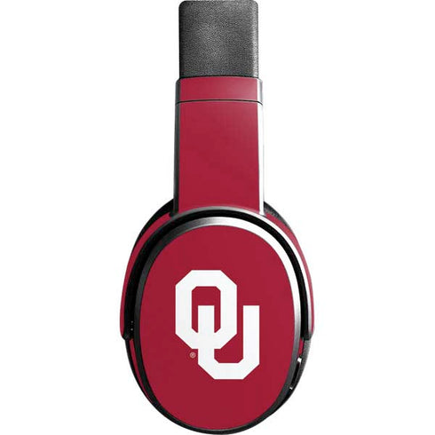 University of Oklahoma Sooners Cracked Skullcandy Crusher Wireless Skin