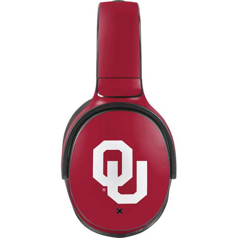 University of Oklahoma Sooners Cracked Skullcandy Venue Skin