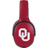 University of Oklahoma Sooners Cracked Skullcandy Venue Skin