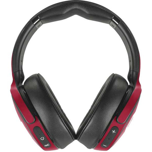 University of Oklahoma Sooners Cracked Skullcandy Venue Skin