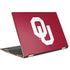 University of Oklahoma Sooners Cracked HP Spectre Skin