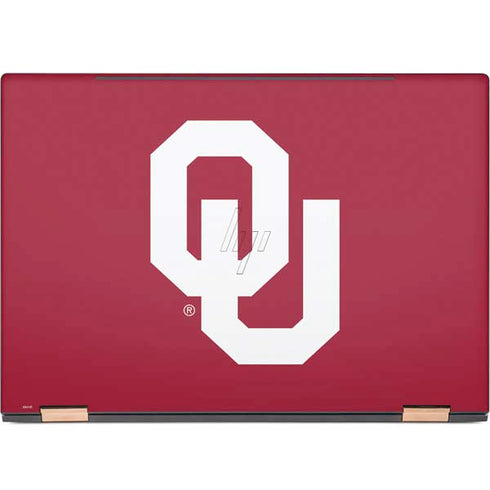 University of Oklahoma Sooners Cracked HP Spectre Skin